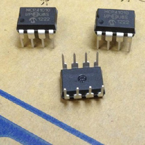 MCP41010数据采集-数字电位器