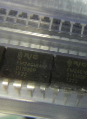 FM24C16A-P 铁电存储芯片 RAMTRON牌子  直插DIP-8 全新原装