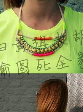 hmhmhm专柜正品链绳子项链