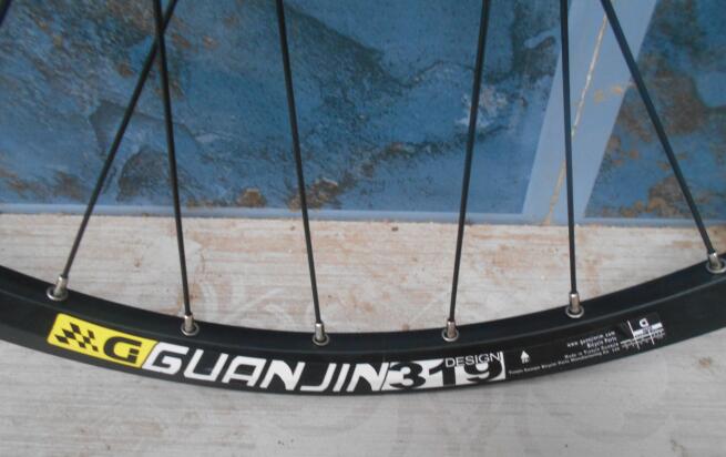 Roues de vélo Mountain Bike ZIBIAN 26 pouces - Ref 2376736 Image 3