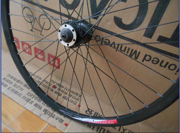 Roues de vélo Mountain Bike 26 pouces - Ref 2376743 Image 3