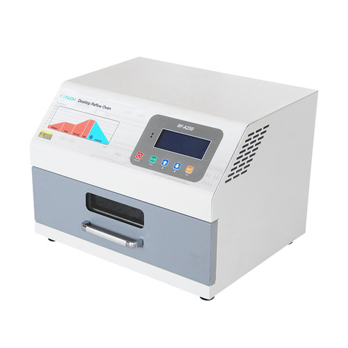 Desktop reflow oven itech RF-A250 350 500 Benchtop PCB SMT