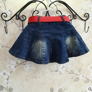 Jupe pour fille EHHE en toile - Ref 2050768 Image 3