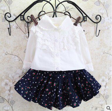 Chemise fille EHHE à manche longue - Ref 2084891 Image 1