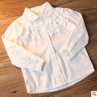 Chemise fille EHHE à manche longue - Ref 2084891 Image 3