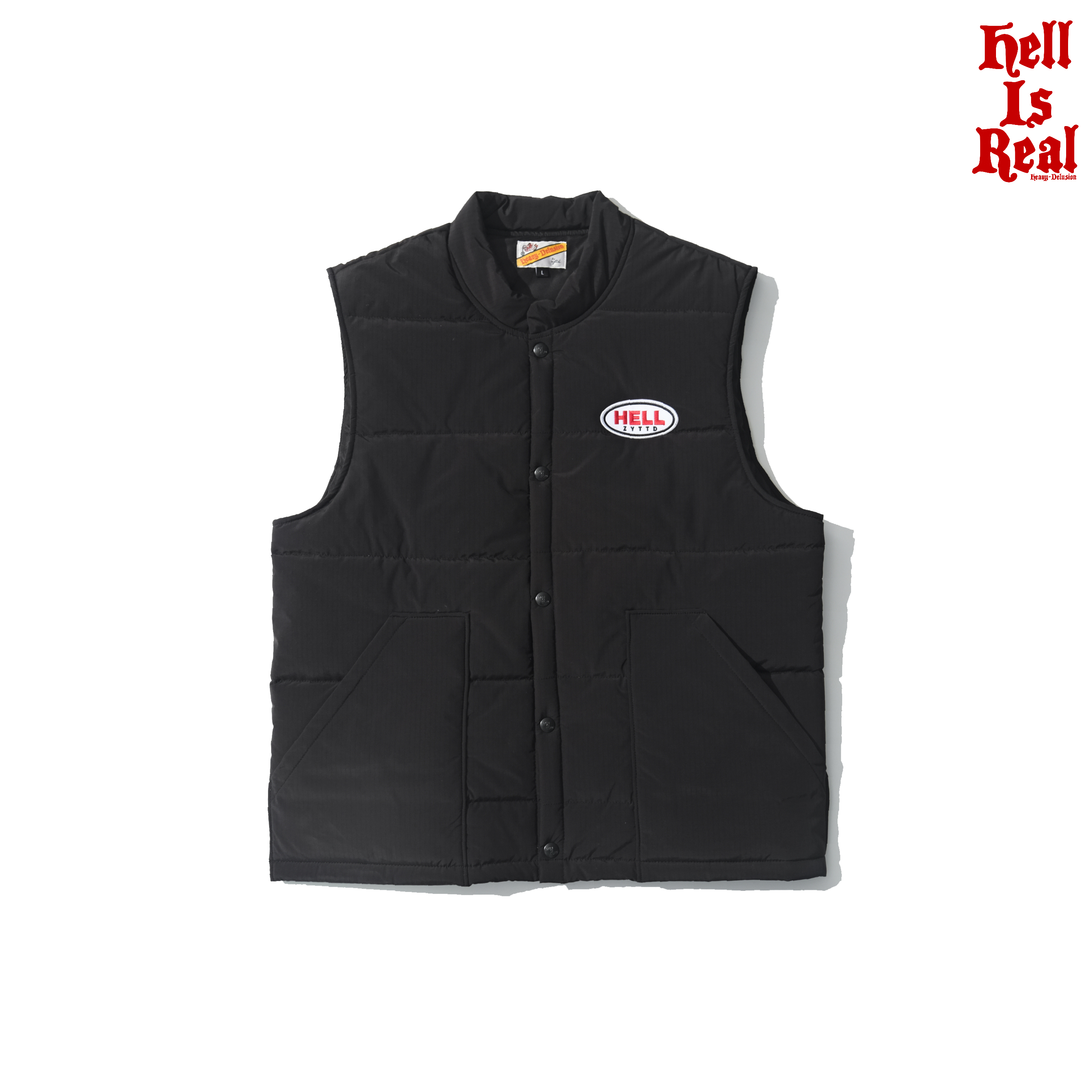 H-D HELLISREAL 美式机车 赛道棉马甲