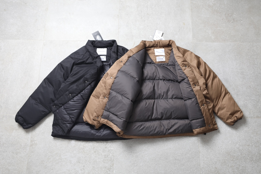 wmtaion白山道袍羽绒服
