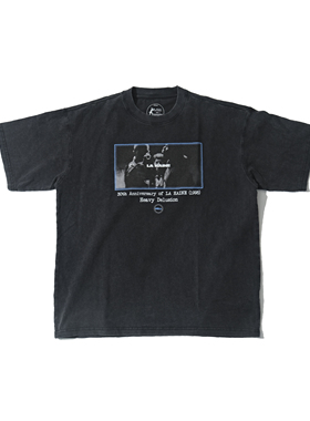 H-D HELL IS REAL 仇恨 复古机车 重磅小领口 短袖T恤