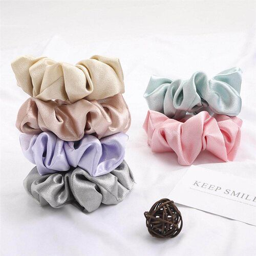 4PCS/LotSatinlkcruhies