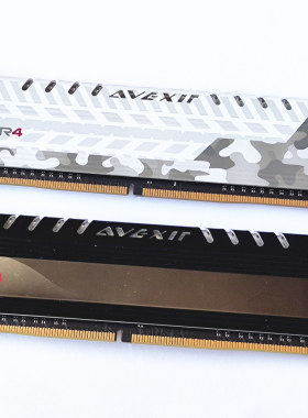 avexir宇帷双通道3000内存DDR4