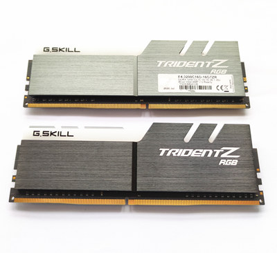 芝奇内存G.Skillddr4超频RGB灯