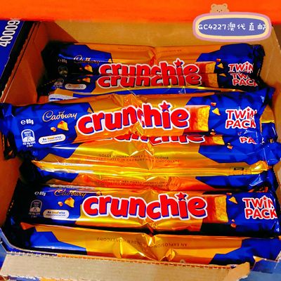 Cadbury吉百利Crunchie巧克力条
