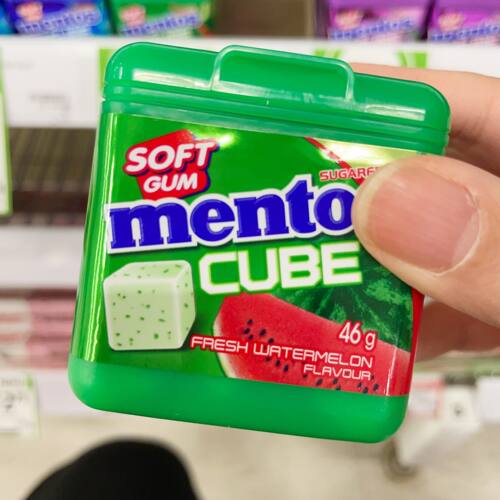mentos曼妥思清凉口香糖
