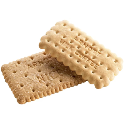 澳洲代购直邮arnotts机场限定NICE独立小包装牛奶咖啡+白糖粒饼干