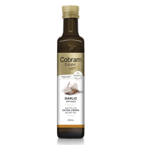 澳洲代购直邮 Cobram 松露大蒜辣椒橄榄油健康好油 250ml