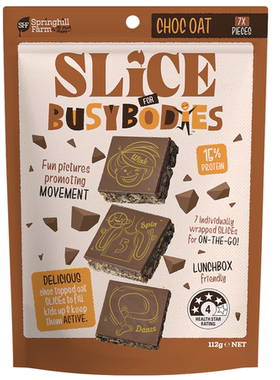 澳洲代购直邮 Springhill Farm 午餐友好饱腹感燕麦片巧克力饼干