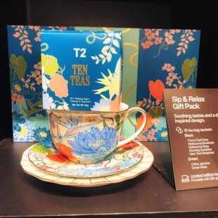 Relax 澳洲代购 直邮t2 Sip 送礼体面 母亲节限定茶杯茶托茶包礼盒