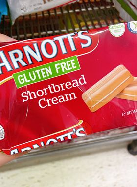 Arnotts雅乐思无麸质薄荷巧克力豆黄油曲奇饼干 130g澳洲代购直邮