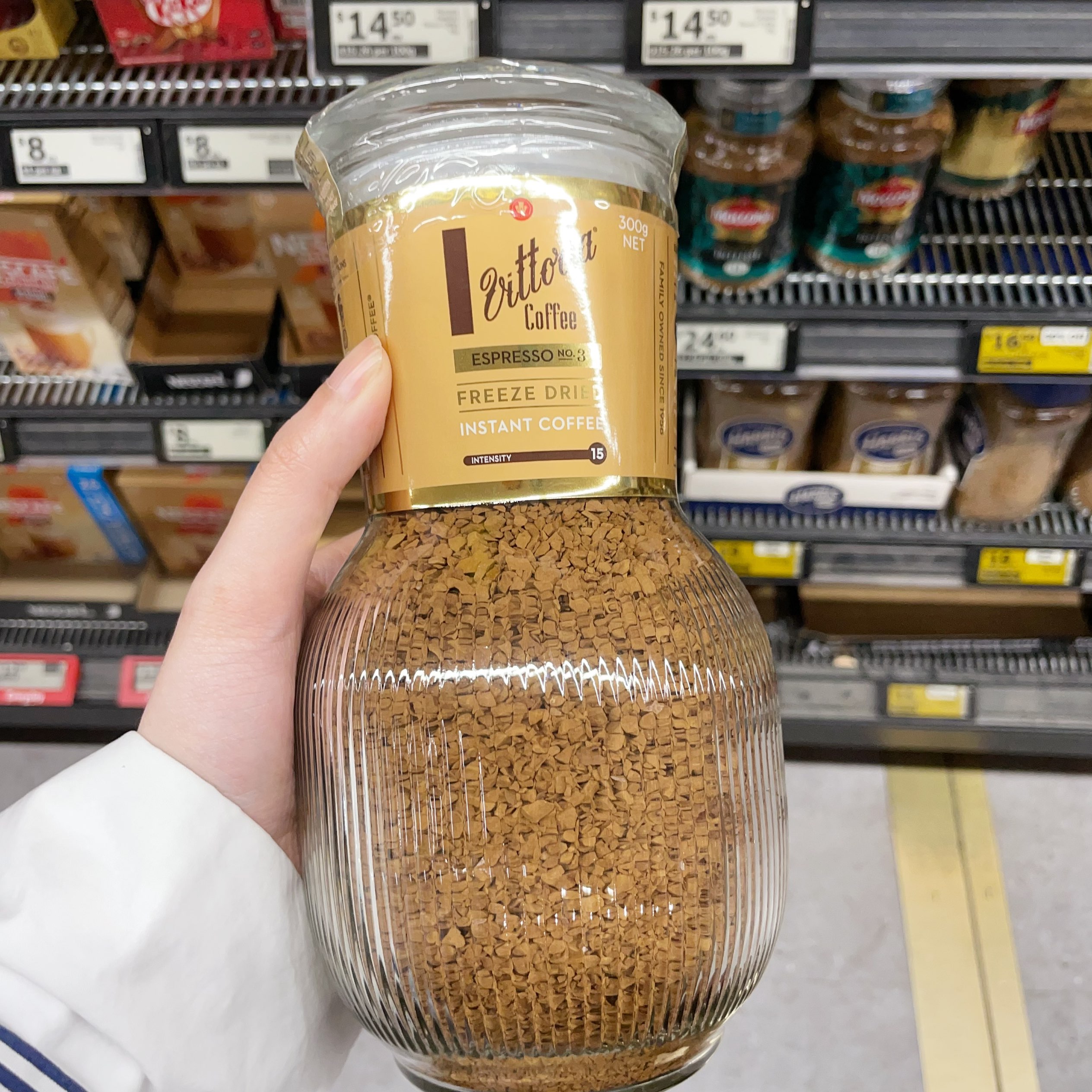 巴西豆冻干速溶咖啡300g