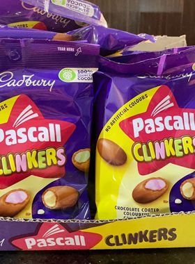 澳洲直邮 新西兰Pascall clinkers 混合果汁软糖棉花糖巧克力菠萝