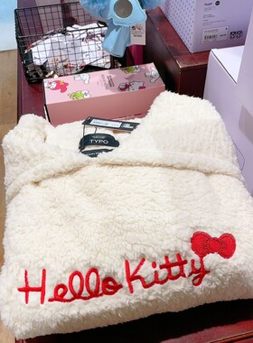 澳洲代购直邮 Typo Hello Kitty Socks 短袜 礼盒装 混合色