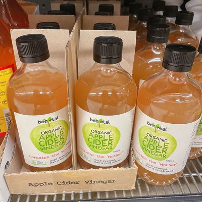 有机苹果醋5beevital澳洲直邮