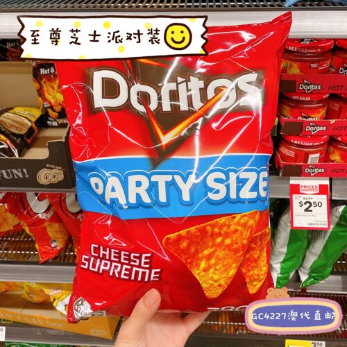 澳洲代购直邮doritos薯片380g