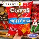 290g澳洲代购 red 直邮 doritos超值派对装 薯片玉米片 rock smiths