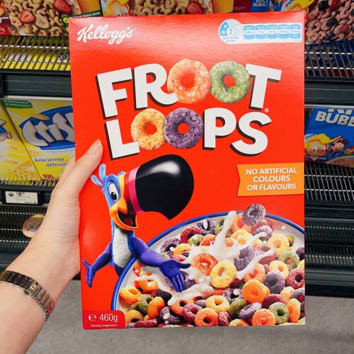 frootloops早餐水果麦圈460g