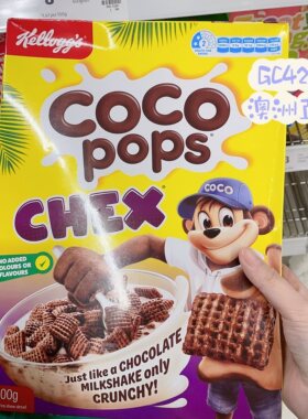 Kelloggs家乐氏CocoPops麦片