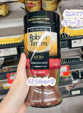 RobertTimms土澳冻干咖啡200g