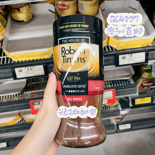 RobertTimms土澳冻干咖啡200g