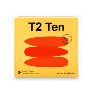 澳洲代购直邮T2 Ten Gift Pack 10小包试用茶包/散茶礼盒装～送礼