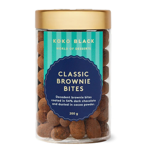 澳洲代购直邮 Koko Black 土澳特产牛奶白黑巧克力 伴手礼 180g