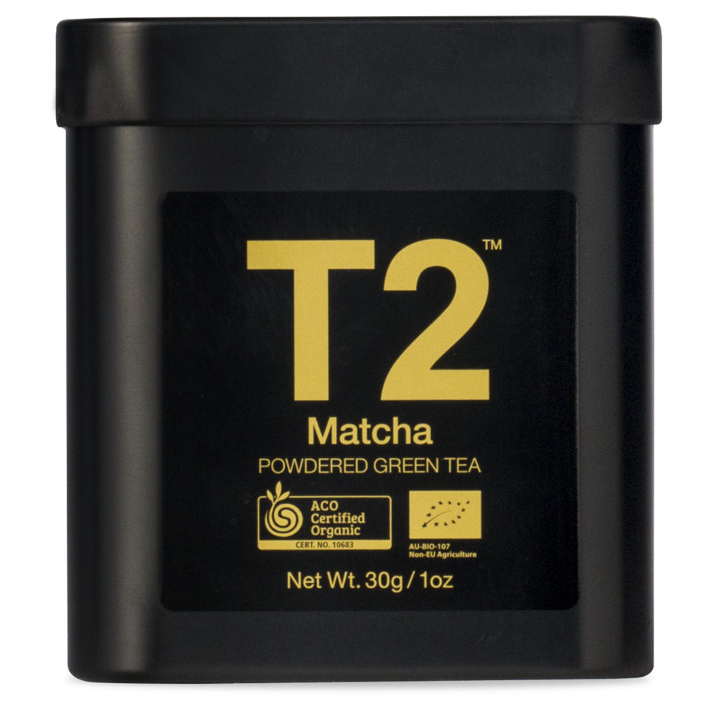 T2锡罐装100%有机抹茶粉