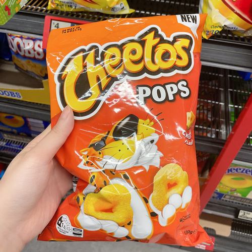 澳洲代CHEETOS辣味芝士玉米脆条