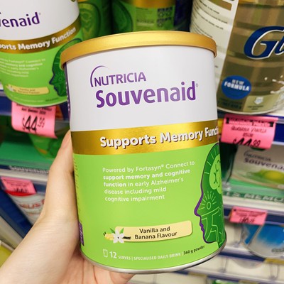 澳洲直邮 Souvenaid 中老年人脑补营养奶粉 富硒富钙 医疗营养