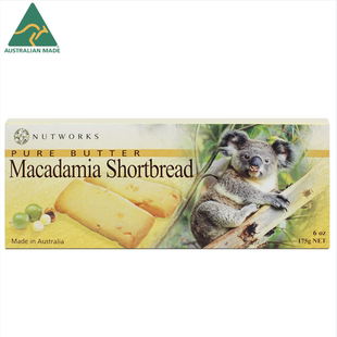 澳洲代购 直邮土特产100%土澳制造坚果巧克力豆黄油饼干 Macadamia