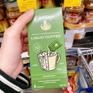 澳洲直邮Campos Superior Blend醇香顺滑浓郁咖啡豆粉哥伦比亚500