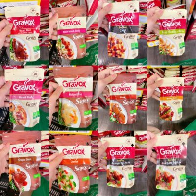 传统肉汁酱99%无脂无味精Gravox