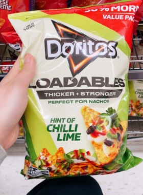 大米老师推荐澳洲代购直邮多力多滋Doritos 墨西哥辣味玉米片170g