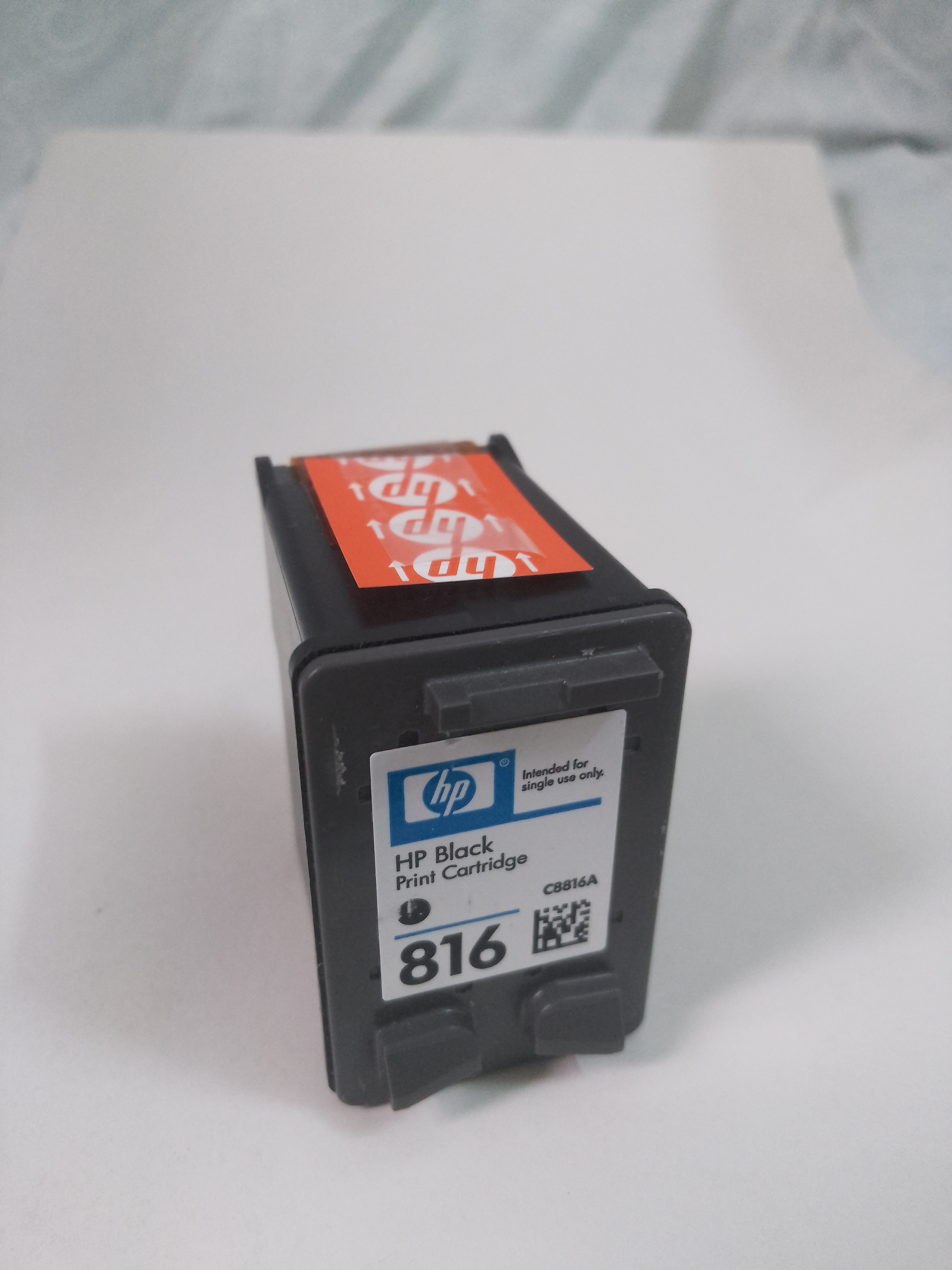 原装惠普 HP 816 817 墨盒 F388 2468 4308 2188打印机墨水黑色彩