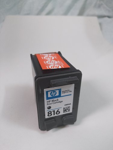 原装惠普 HP 816 817 墨盒 F388 2468 4308 2188打印机墨水黑色彩