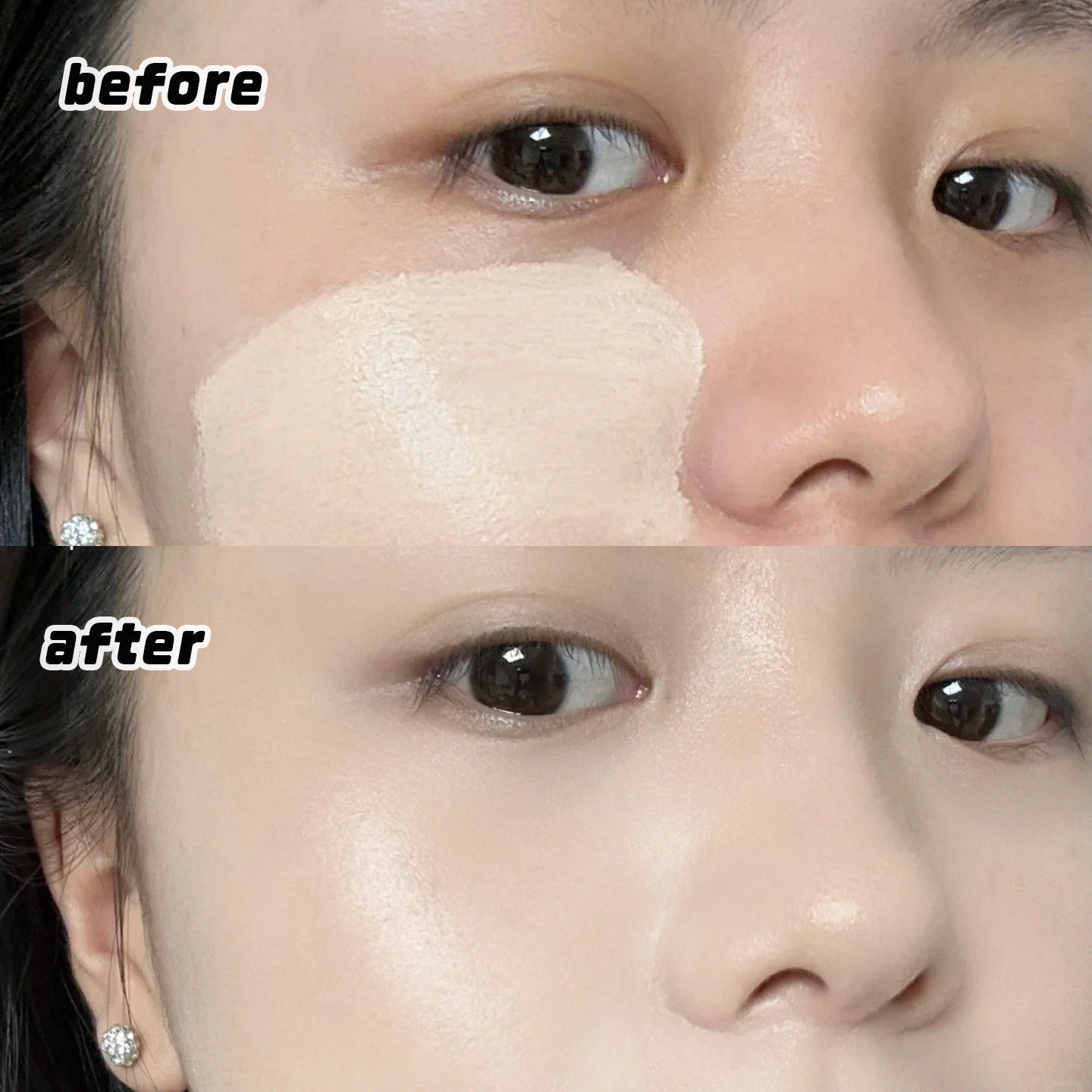 新品3.5瑕控油持妆清塑光N透油皮试色粉底液1.5干皮TF小样C遮2N