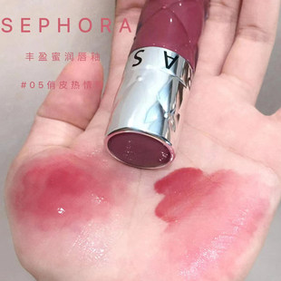 丝芙兰镜面唇釉小样分装丰盈蜜唇蜜01 02 05 07 08口红试色装