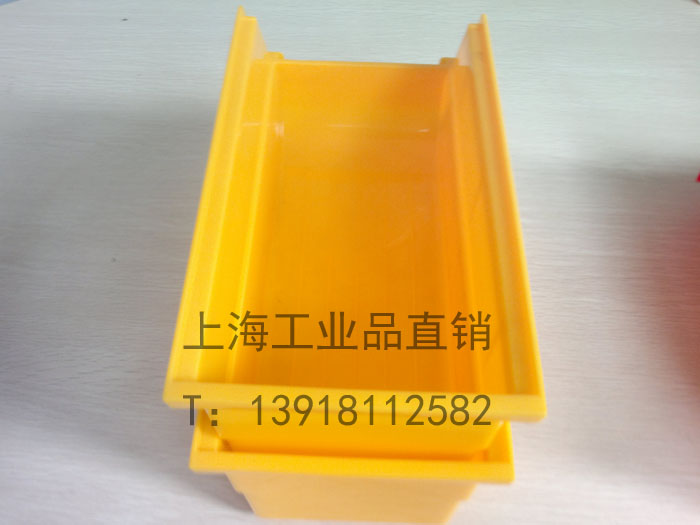 塑料盒/生产料盒/捷通背挂式零件盒   BG-001  110*105*50