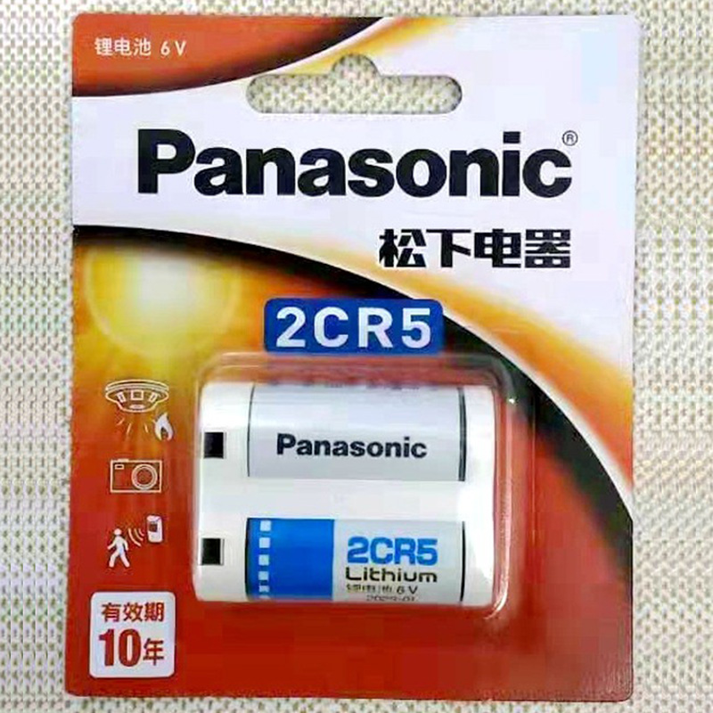 松下2CR5电池尼康F50佳能EOS1V