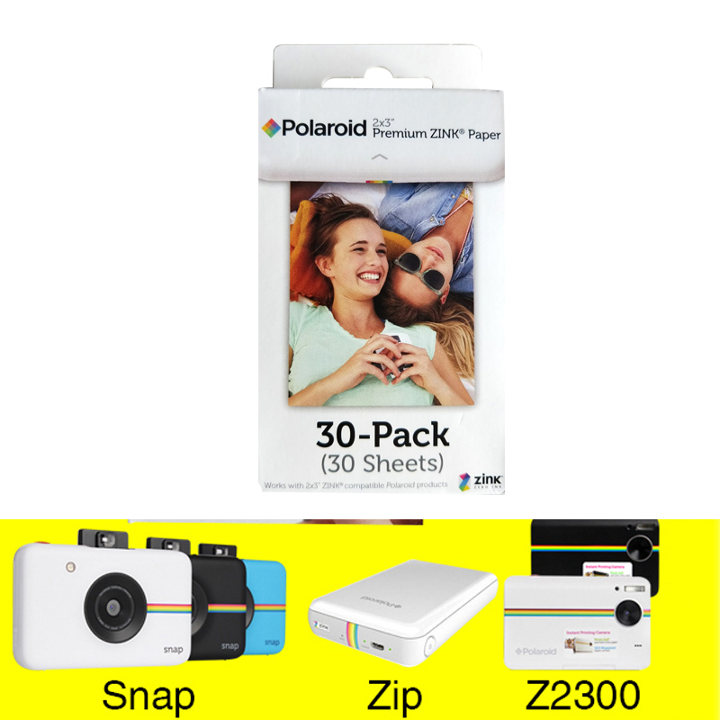 Polaroid/宝丽来Zink相片纸2*3寸微晶无墨可粘贴拍立得照片30张在类目 3C数码配件, 胶片相机配件, 胶片胶卷, 快显胶片中 - 来自Buy2taobao.com提供专业的淘宝代购服务
