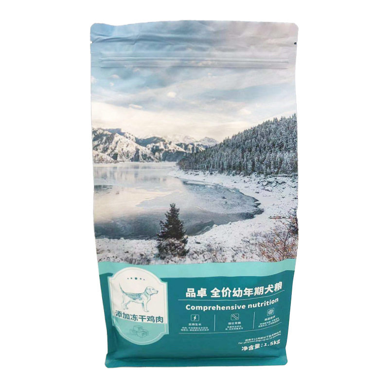 品卓冻干全价幼年期犬粮添加冻干鸡肉1.5kg 15kg狗粮狗狗干粮
