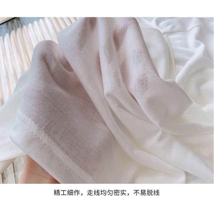 2026新款百搭纯色宽松圆领长袖冰丝防晒T恤打底衫女韩版修身上衣,女装/女士精品,T恤,淘宝优惠券,粉丝福利购,淘宝优惠卷